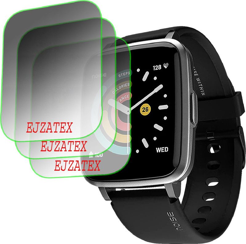 ejzatex Screen Guard for NOISE COLORFIT PULSE SPO2 SMARTWATCH  (Pack of 3)