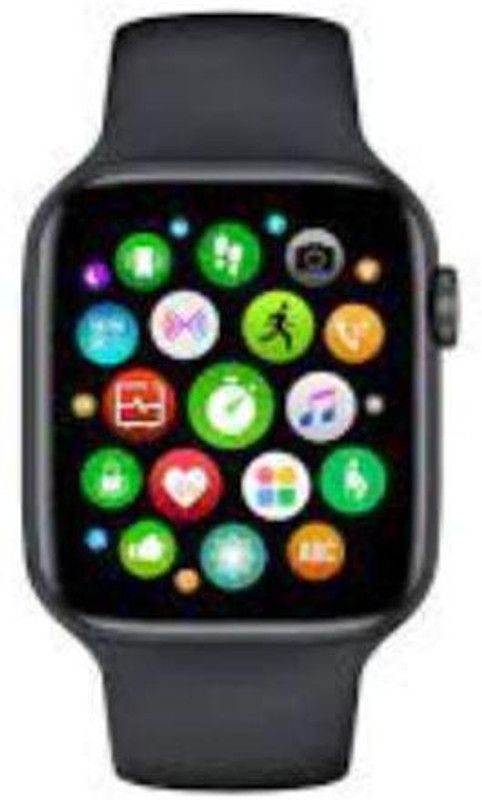 SYARA NDQ_156R W26+ smart watch Smartwatch  (Black Strap, Free Size)