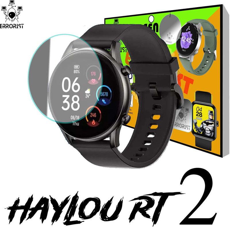 ERRORIST Screen Guard for HAYLOU RT2  (Pack of 1)
