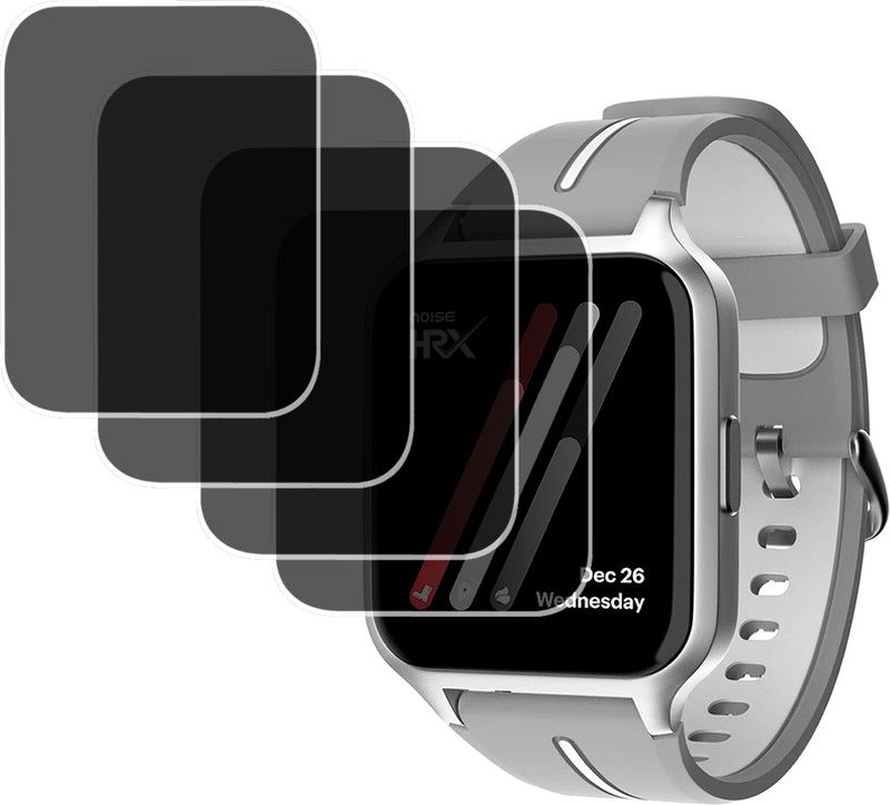 zeyxez Screen Guard for NOISE X-FIT (HRX ) SMARTWATCH  (Pack of 4)