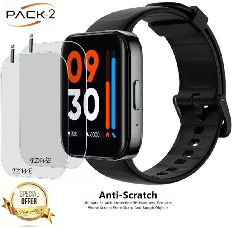 TZWE Screen Guard for Xiaomi Redmi Watch 3 SMART WATCH SCREEN GUARD  (Pack of 2)