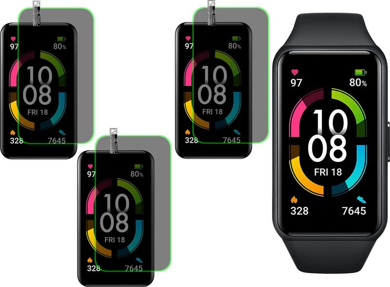 ERRORIST Screen Guard for HONOR BAND 6  (Pack of 3)