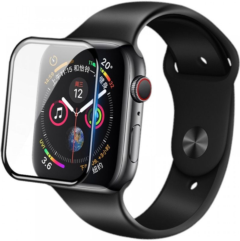 Nillkin Edge To Edge Tempered Glass for Apple Watch Series 1 / Series 2 / Series 3 / 38mm Dial 3D AW+  (Pack of 1)