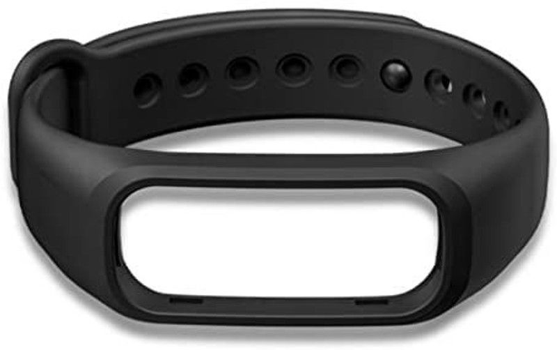 SwapME Black Adjustable Band Strap Compatible for One plus Smart Band Smart Band Strap  (Black)