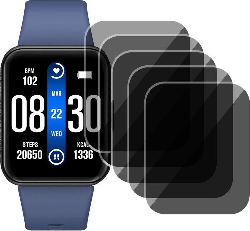 ERRORIST Screen Guard for HELIX TIMEX METALFIT 3.0  (Pack of 5)