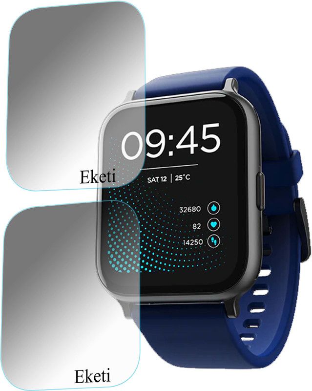 Eketi Screen Guard for boAt Cosmos Pro Smartwatch  (Pack of 2)