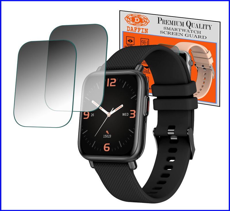 daffin Screen Guard for Crossbeats Ignite Pro  (Pack of 2)