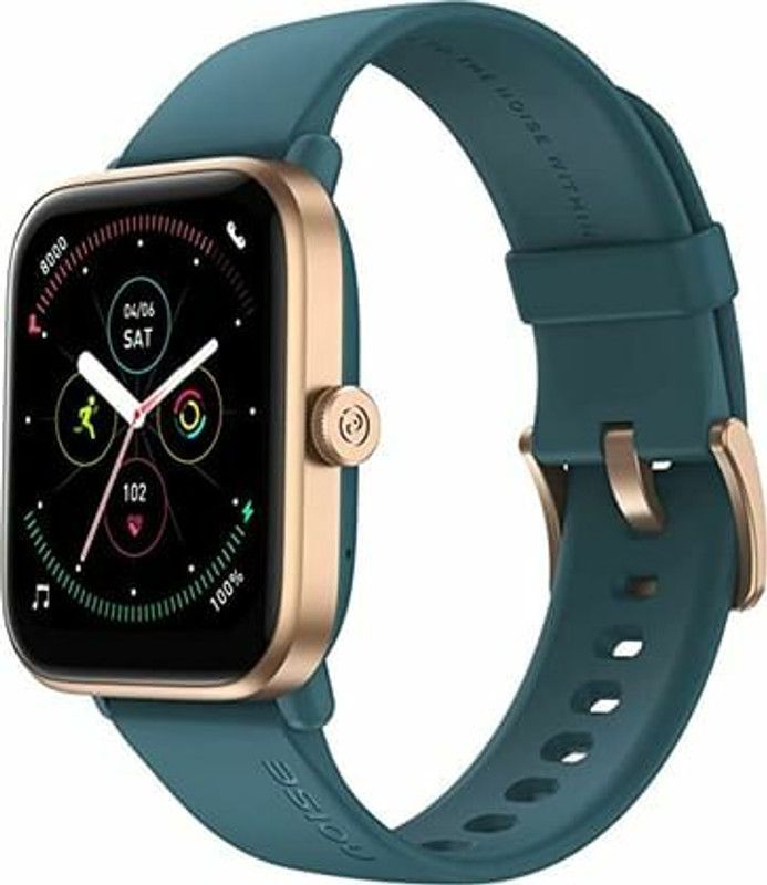 SAHIURI Noise ColorFit Pro 4 Smartwatch Smartwatch  (Astro Navy Strap, Free Size)