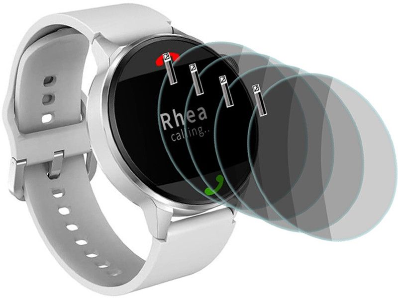 xzote Screen Guard for IZI Smart Plus Calling Smartwatch  (Pack of 4)