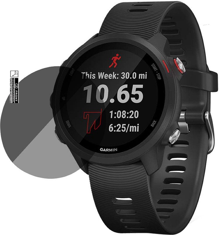 TXGO Screen Guard for Garmin Forerunner 245 Smartwatch  (Pack of 1)