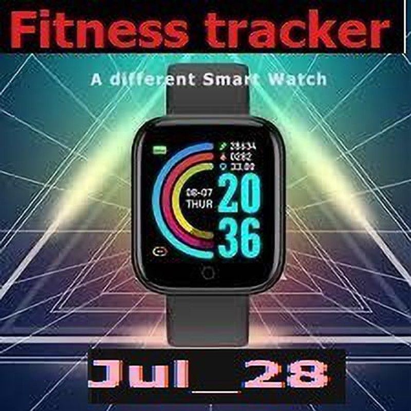 Jocoto S983 (D20) ULTRA MULTI SPORTS SLEEP TRACKER SMART WATCH BLACK(PACK OF 1) Smartwatch  (Black Strap, free)