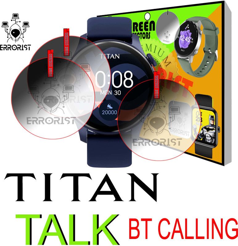 ERRORIST Screen Guard for TITAN TALK  (Pack of 3)