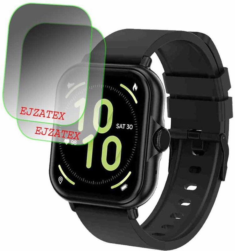 ejzatex Screen Guard for PEBBLE SPARK ACE SMARTWATCH  (Pack of 2)