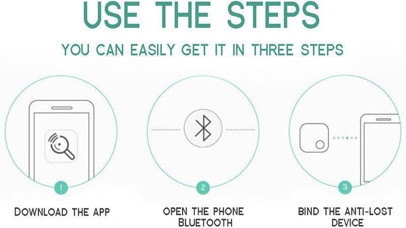 Ancestors Mobiles Anti-Lost Anti-Theft Alarm Device Tracker Key, Dog, Kids, Wallets Location Smart Tracker Location Smart Tracker Location Smart Tracker