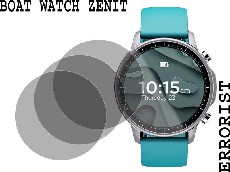 ERRORIST Screen Guard for BOAT WATCH ZENIT  (Pack of 3)