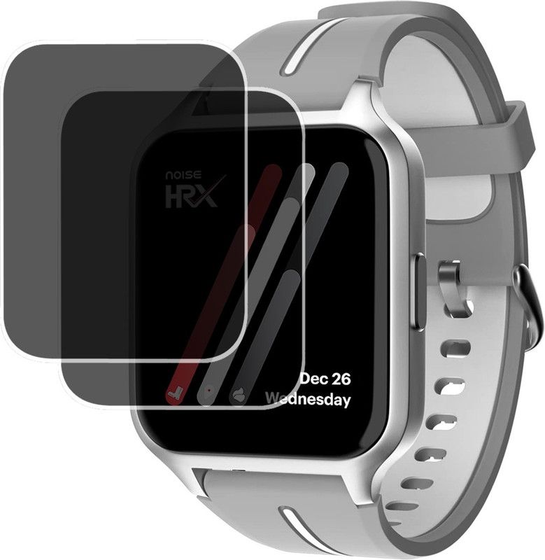 zeyxez Screen Guard for NOISE X-FIT (HRX ) SMARTWATCH  (Pack of 2)