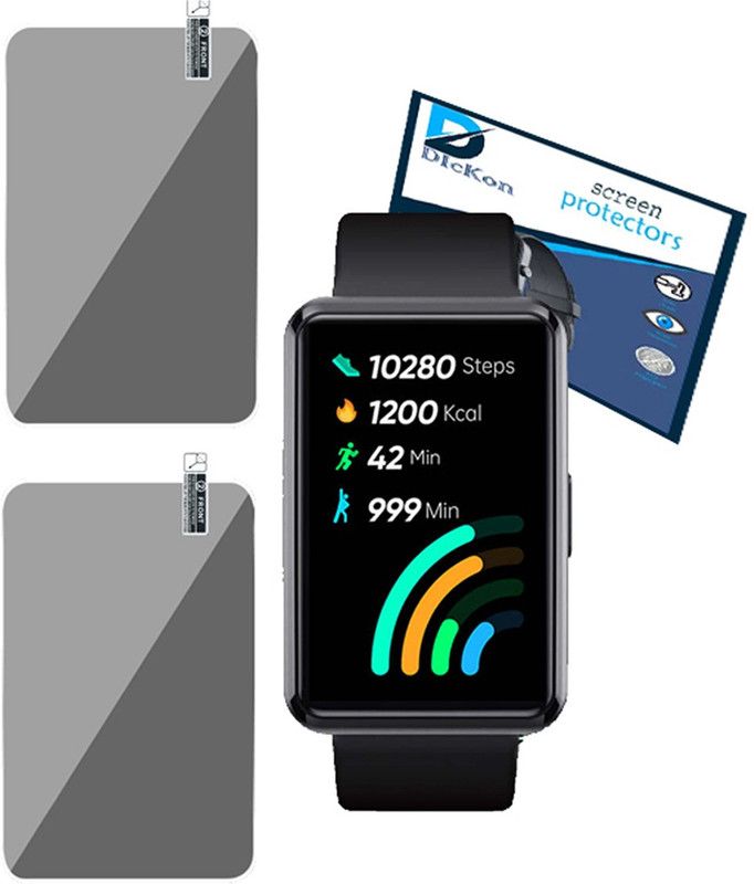 DDICKON Screen Guard for DIZO Watch S Smartwatch  (Pack of 2)