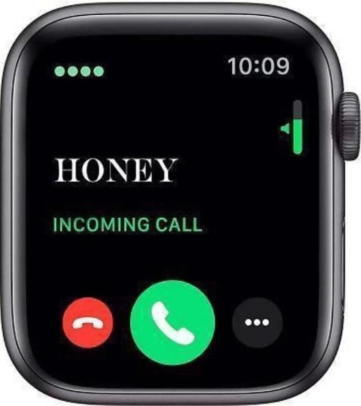M-Technologies SMART WATCH Smartwatch  (Black Strap, Free)