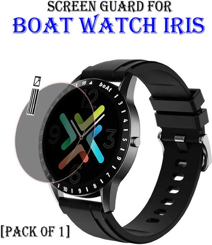hirdesh Screen Guard for Boat Watch Iris  (Pack of 1)
