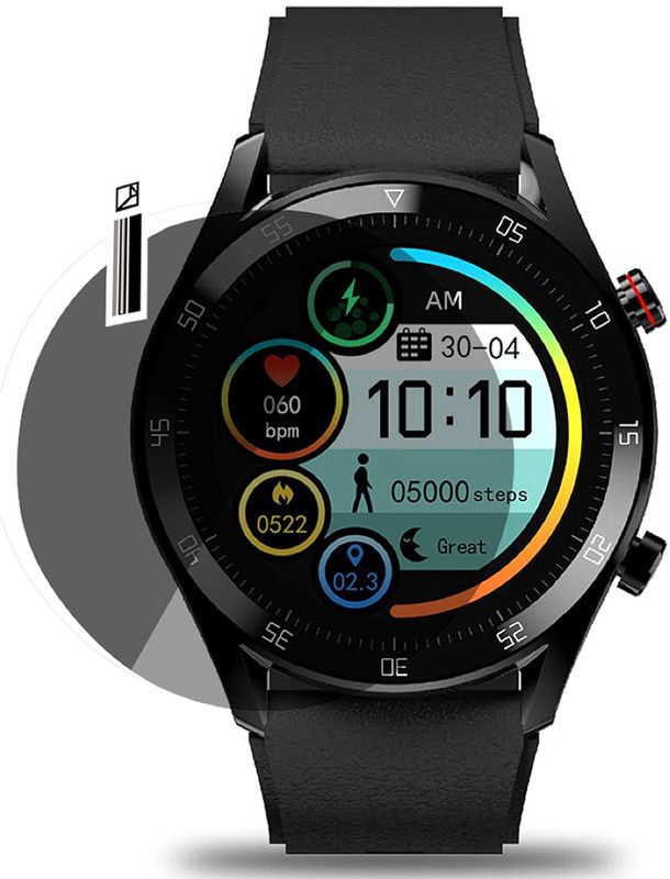 HI2U Screen Guard for Gionee Stylfit Gsw8 Smartwatch  (Pack of 1)