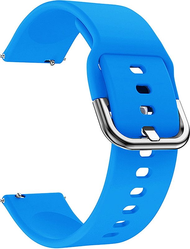 ACM Watch Strap Hook Belt for Hammer Pulse Smartwatch Band Turquoise Smart Watch Strap  (Blue)