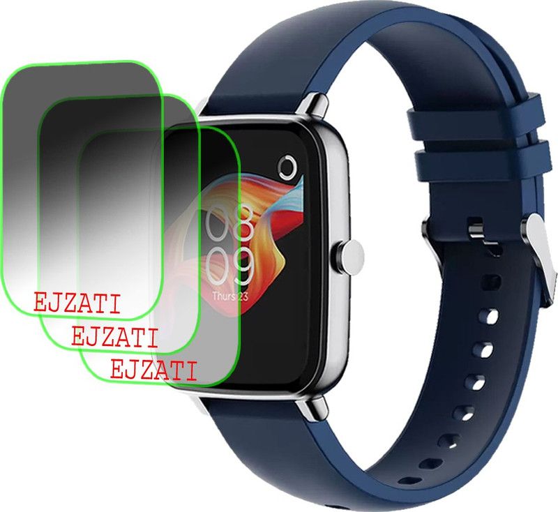 EJZATI Screen Guard for BOAT WATCH MERCURY SMARTWATCH  (Pack of 3)