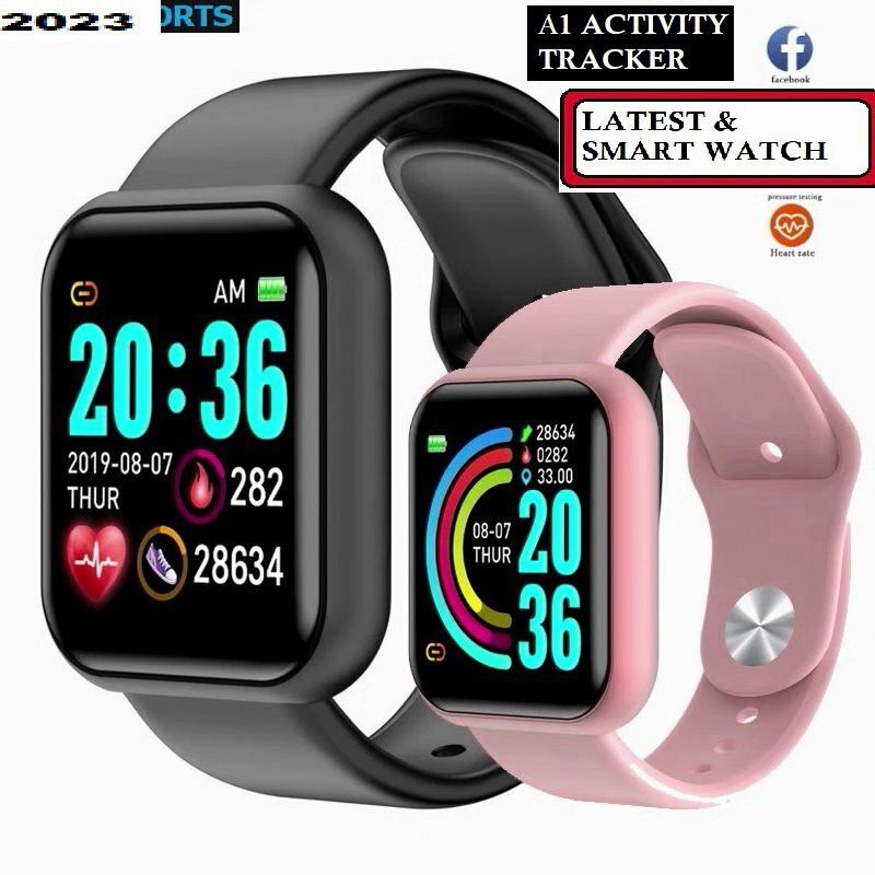 Bashaam K806 D20 PRO ACTIVITY TRACKER BLUETOOTH SMART WATCH BLACK(PACK OF 1) Smartwatch  (Black Strap, Free)