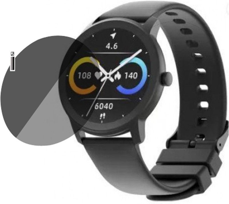 slwax Screen Guard for Ambrane FitShot Surge Smartwatch  (Pack of 1)
