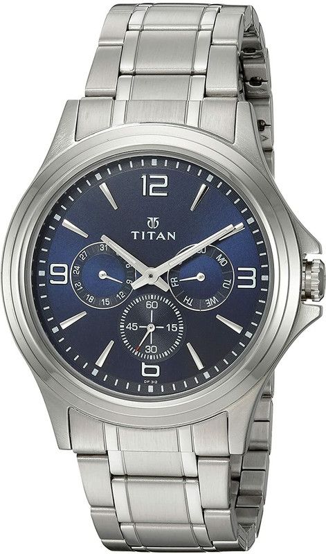 TAJ EXPRESSS Edge To Edge Screen Guard for Titan Autumn-Winter 19 Analog Blue Dial Men's Watch NM1698SM02 screen protector  (Pack of 1)