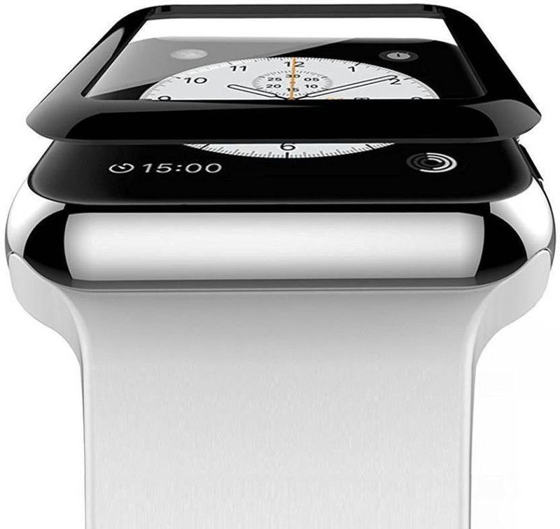 MOBIRUSH Tempered Glass Guard for Apple Watch Series 4 40mm  (Pack of 1)