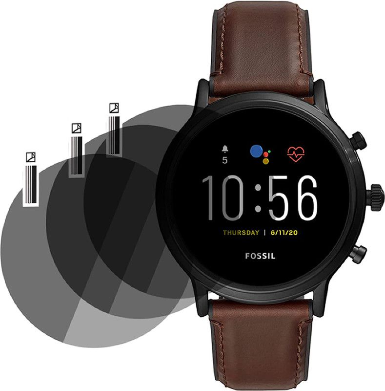 xzote Screen Guard for Fossil Gen 5 SMARTWATCH  (Pack of 3)