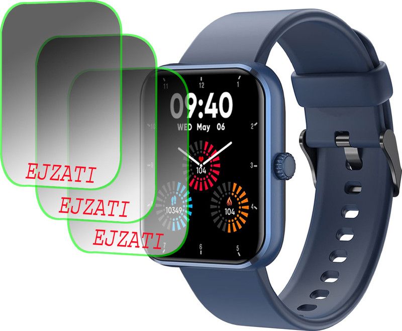 EJZATI Screen Guard for DIZO WATCH D ULTRA SMARTWATCH  (Pack of 3)