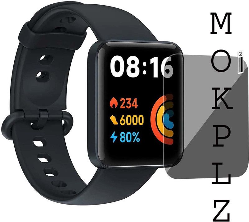 MOKPLZ Screen Guard for XIAOMI REDMI WATCH 2  (Pack of 1)
