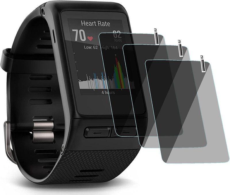 XAZE Screen Guard for Garmin vIvo active HR Smartwatch  (Pack of 3)