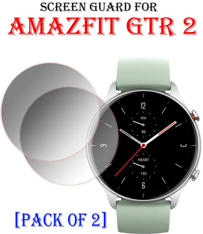 hirdesh Edge To Edge Screen Guard for Amazfit GTR 2  (Pack of 2)