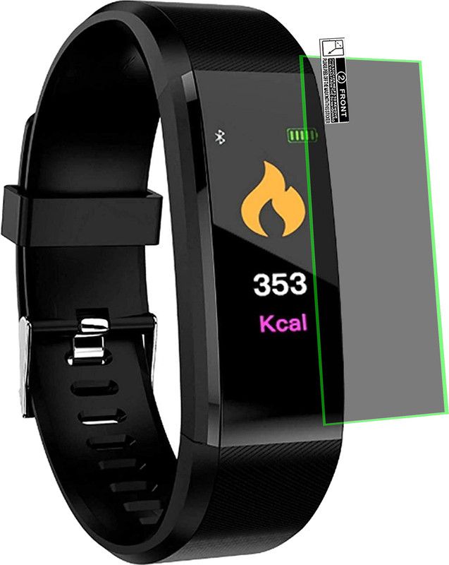 ERRORIST Screen Guard for SMART FITNESS BAND ID115  (Pack of 1)
