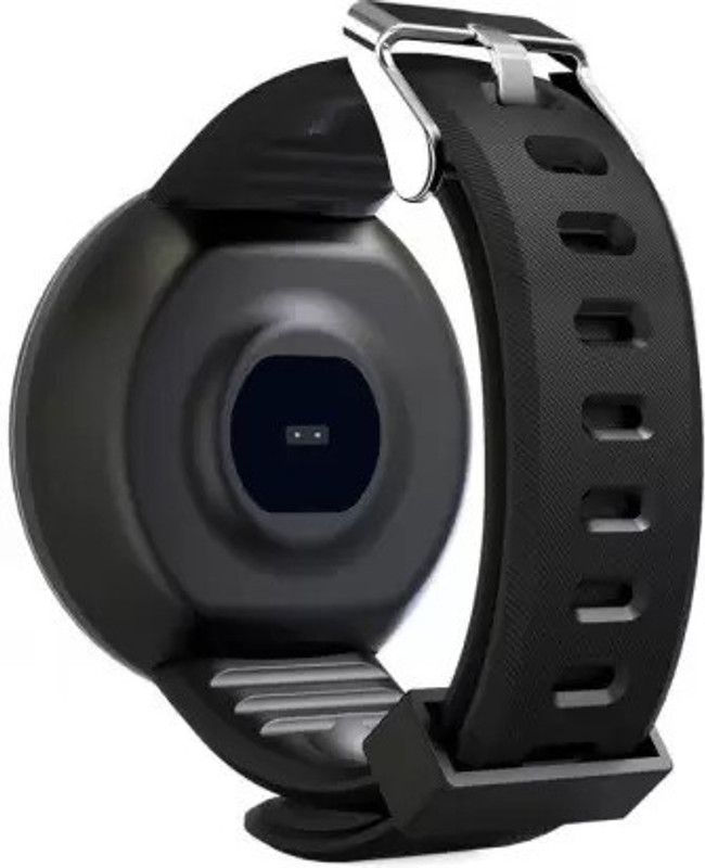 Bydye A142 D18_ MAX FITNESS TRACKER MULTI FACES SMART WATCH BLACK (PACK OF 1) Smartwatch  (Black Strap, free)