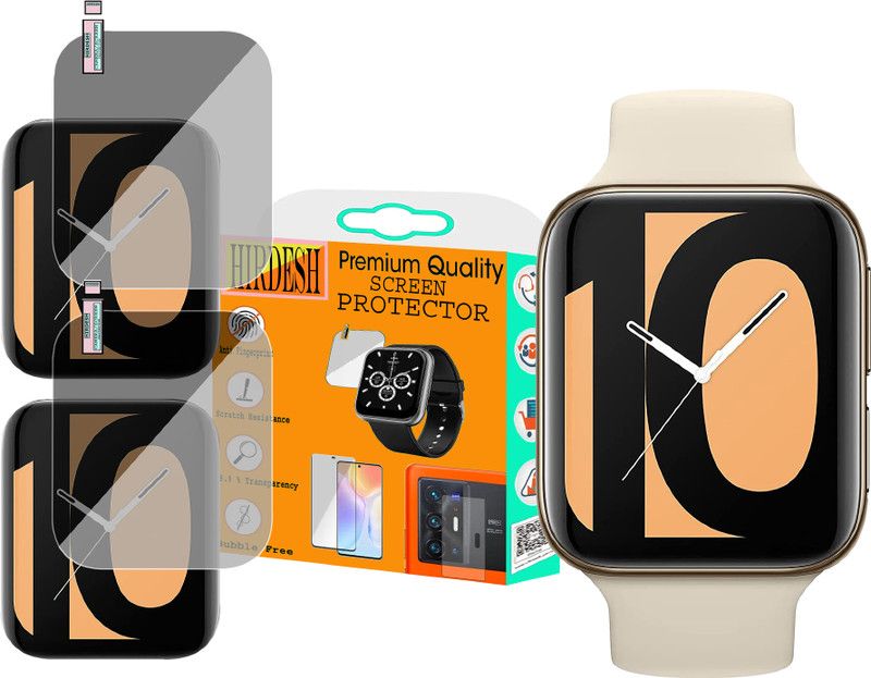 hirdesh Screen Guard for OPPO WATCH 46 MM  (Pack of 3)