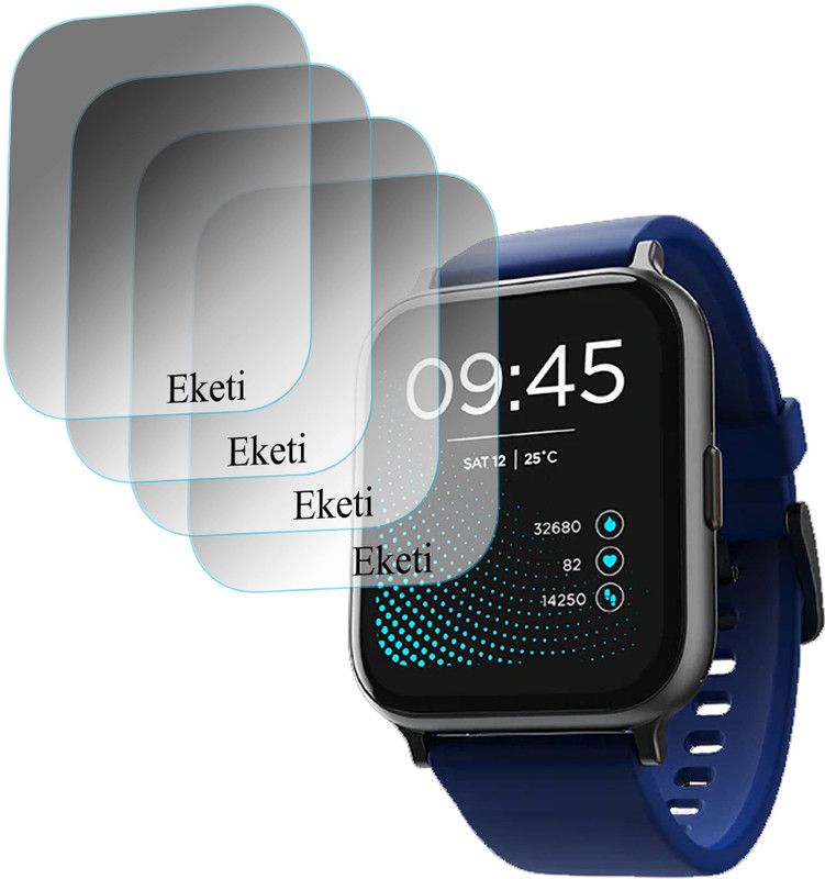 Eketi Screen Guard for boAt Cosmos Pro Smartwatch  (Pack of 4)