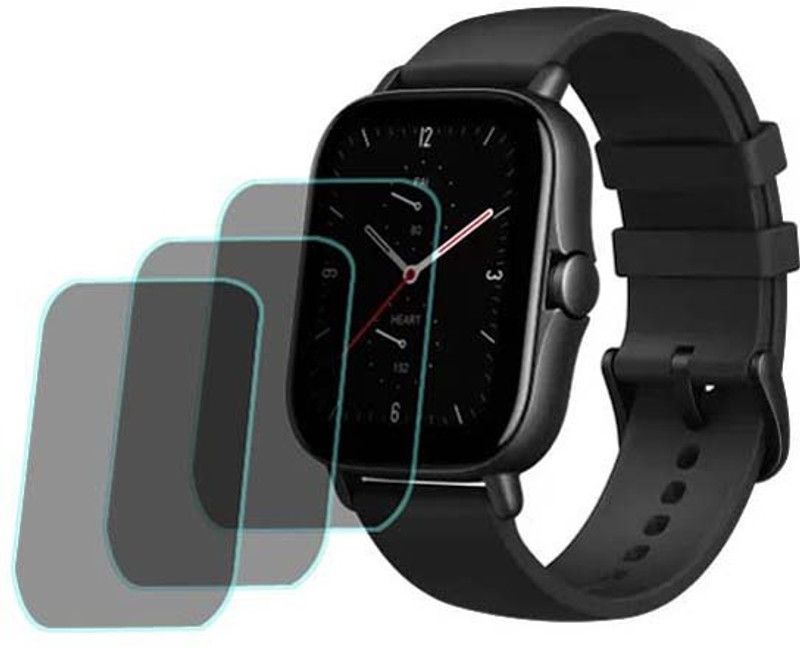 TWUAOP Screen Guard for HUAMI GTS 2e SMARTWATCH  (Pack of 3)