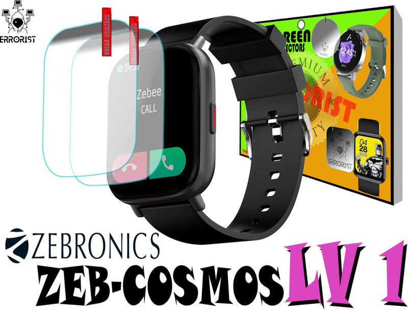 ERRORIST Screen Guard for ZEBRONICS ZEB-COSMOS LV 1  (Pack of 2)