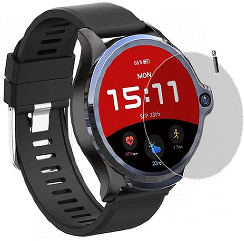 XAZE Screen Guard for Kospet Prime 2 Smartwatch  (Pack of 2)