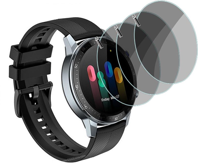 slwax Screen Guard for ZTE Watch GT SMARTWATCH  (Pack of 3)