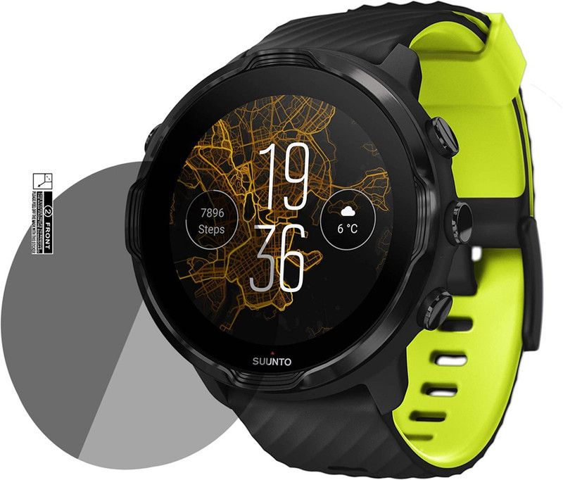 TXGO Screen Guard for Suunto 7 GPS Sport Smartwatch  (Pack of 1)
