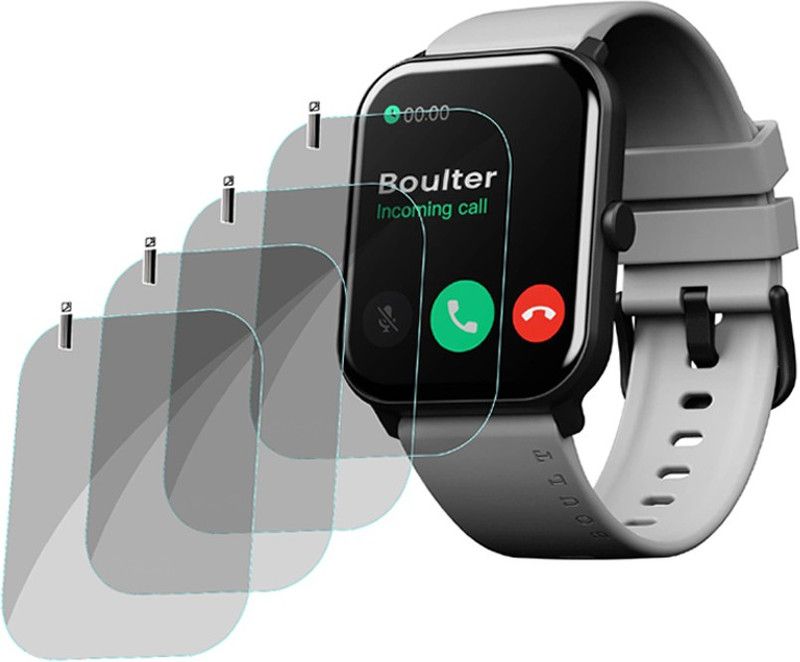 ezevs Screen Guard for Boult Dive Plus Smartwatch  (Pack of 4)
