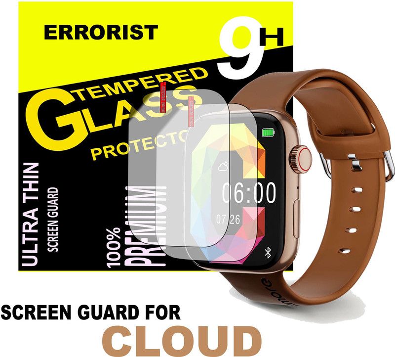 ERRORIST Screen Guard for GIZMORE GIZFIT CLOUD  (Pack of 2)