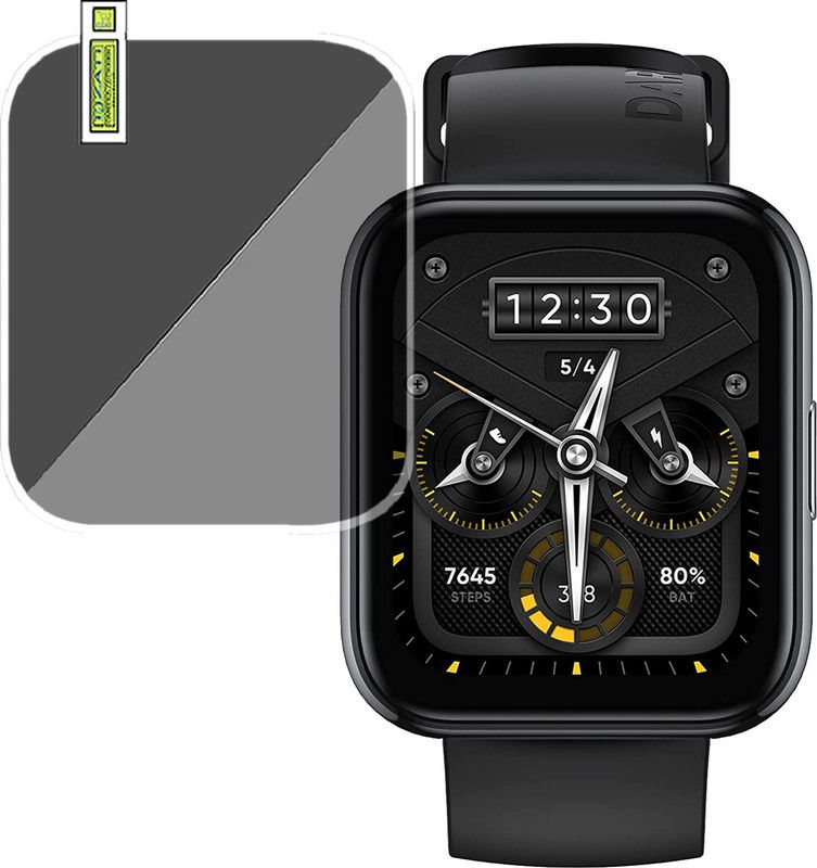 EJZATI Screen Guard for realme Smart Watch 2 Pro smartwatch SCREEN TEMPERED  (Pack of 1)
