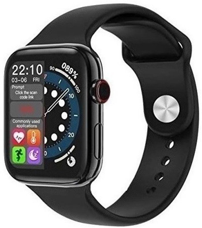 Acromax T500 Plus Series 7 Outstanding Smartwatch  (Black Strap, Free Size)