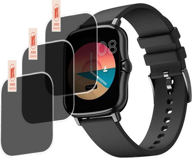 zeyxez Screen Guard for BOAT VERTEX SMARTWATCH  (Pack of 3)