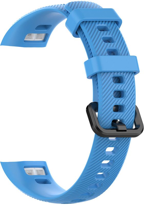 TECHWIND THDHB452987LEBE Smart Watch Strap Combo for HONOR BAND 4/5 (NOT FOR 6/3) Smart Band Strap  (Mullti Color)